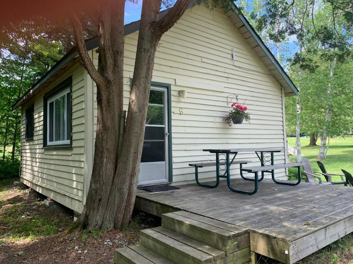 Colonial Bay Motel And Cottages Huntsville Buitenkant foto